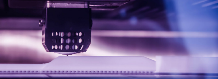 Printing 3D logotype 45