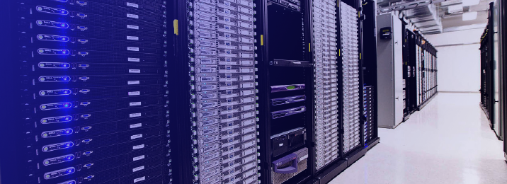 Data Processing and Hosting Services logotype 48